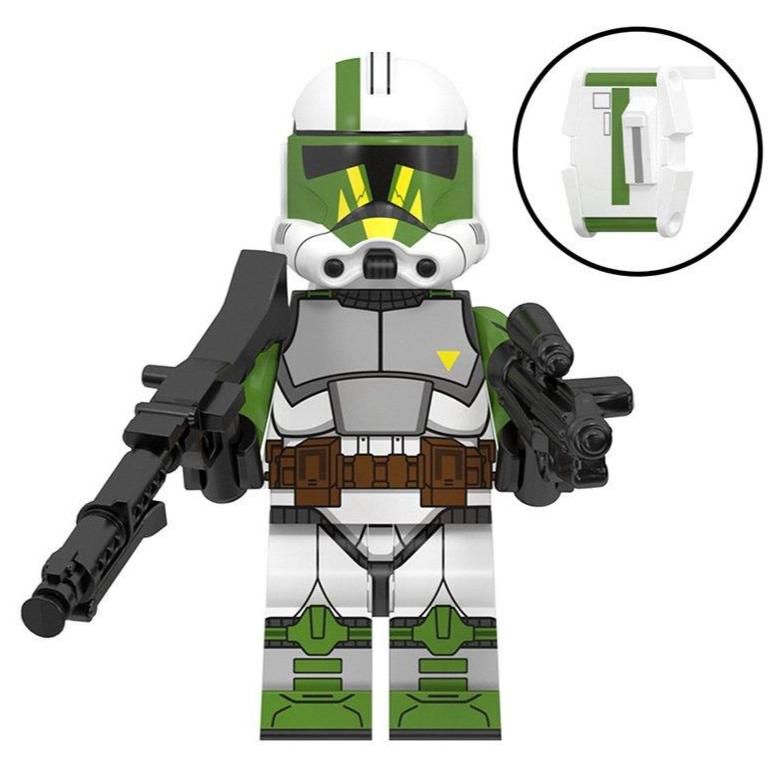 Doom Squad Clone Trooper Custom Star Wars Minifigure2