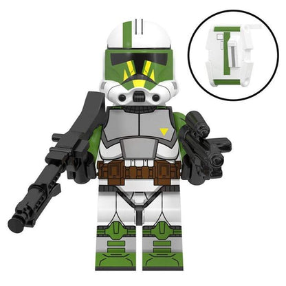 Doom Squad Clone Trooper Custom Star Wars Minifigure2