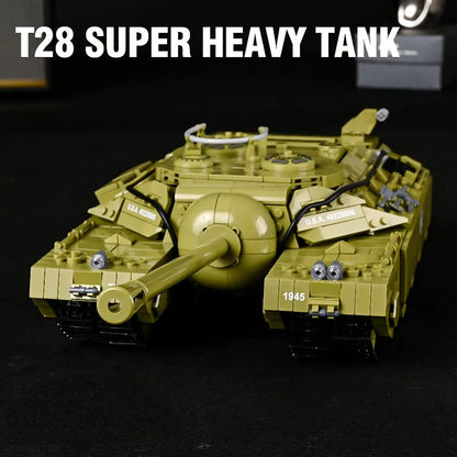 WW2 US Army T28 Super Heavy Tank2