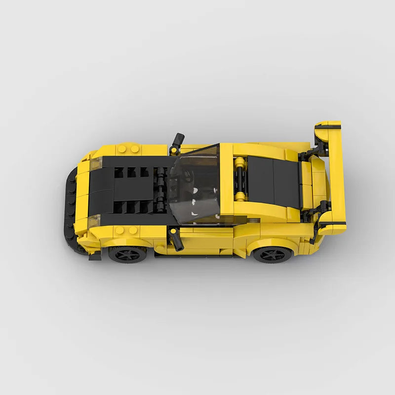 Mazda RX-7 Custom Car MOC