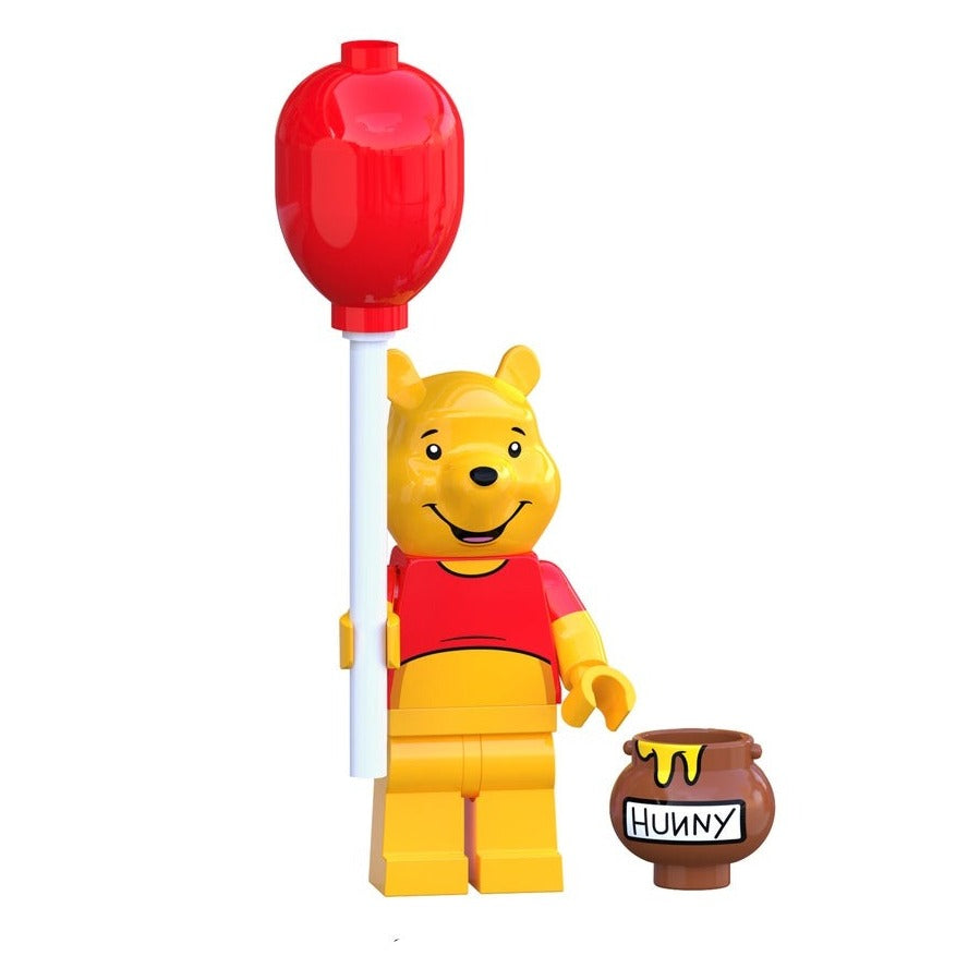 Winnie the Pooh Custom Minifigure2