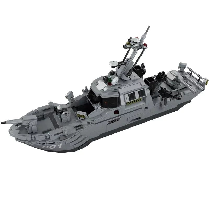 Type 301 Coastal Frigate1