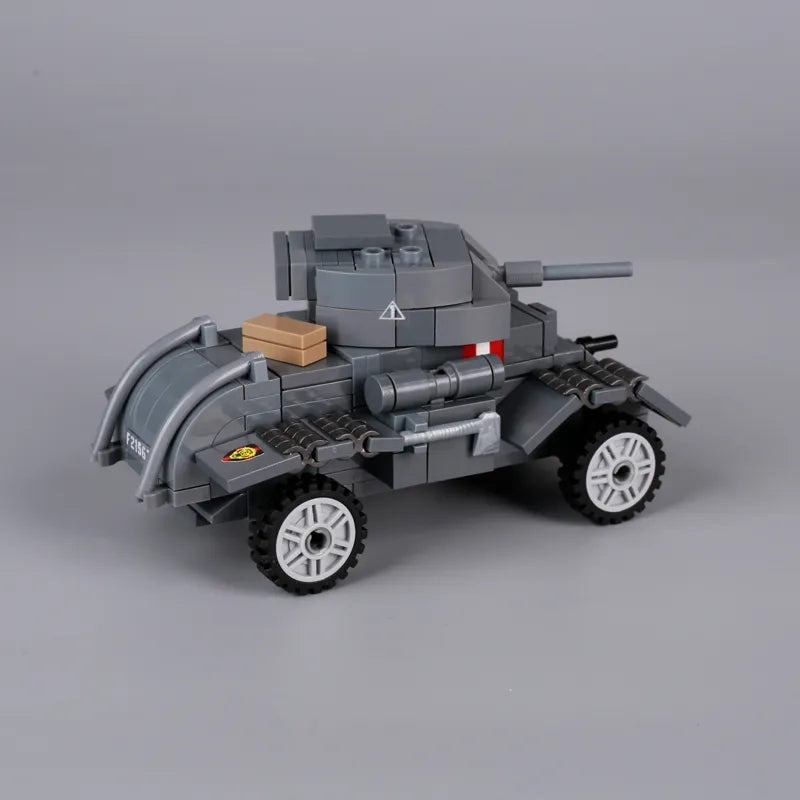 WW2 British T17E1 "Staghound" Armoured Vehicle3