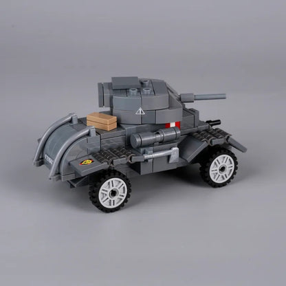 WW2 British T17E1 "Staghound" Armoured Vehicle3