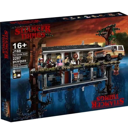 Stranger Things TV Strange Stories Reverse the World Building Set deals and steals 2287PCS