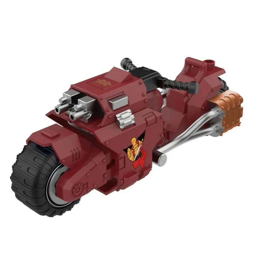Blood Angels Space Marine Outriders Warhammer 40K Minifigure1