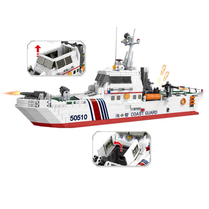 CCG Shucha II-Class Patrol Cutter Vessel4