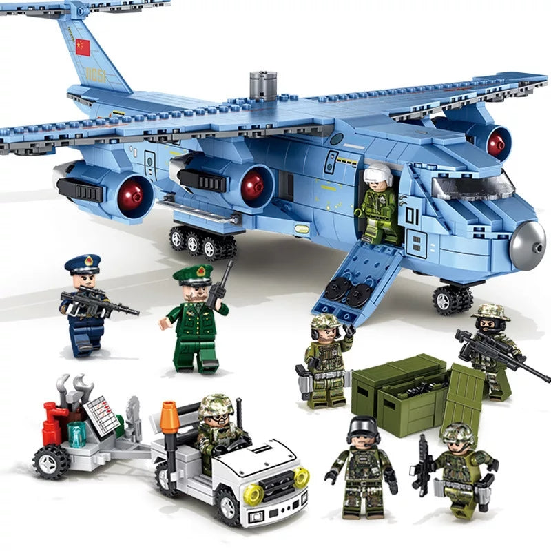 PLAAF Xian Y-20 Heavy Transport Aircraft1