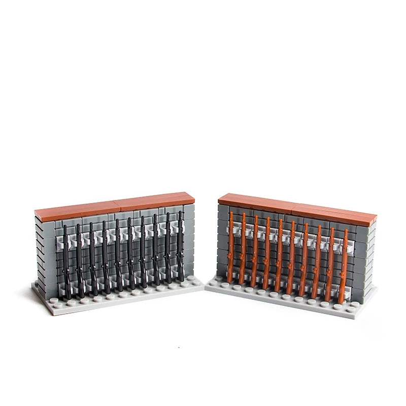 WW2 German Weapons Armoury + 20 98k Rifles2