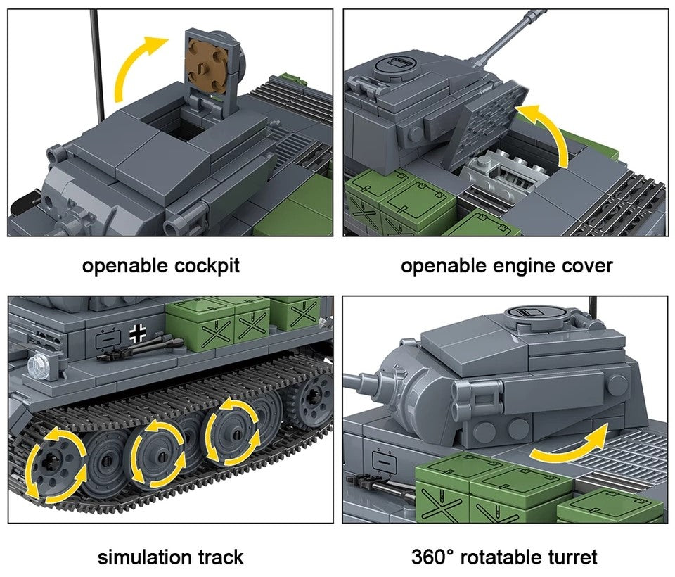 WW2 German Panzer II Ausf. L "Luchs"7