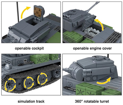 WW2 German Panzer II Ausf. L "Luchs"7