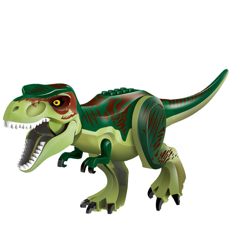 Green T. Rex Custom Dinosaur Large Minifigure1