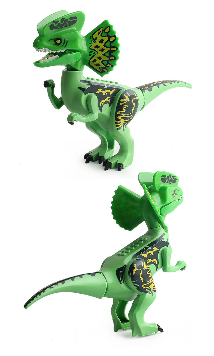 Dilophosaurus Dinosaur Large Minifigure1