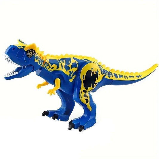 Blue Carnotaurus Dinosaur Large Minifigure1