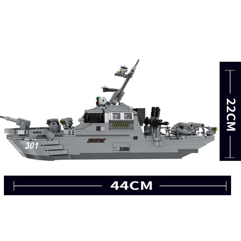 Type 301 Coastal Frigate5
