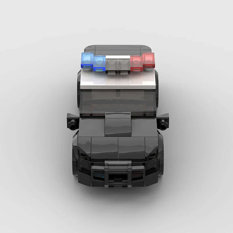 Police Patrol Car Custom Car MOC5