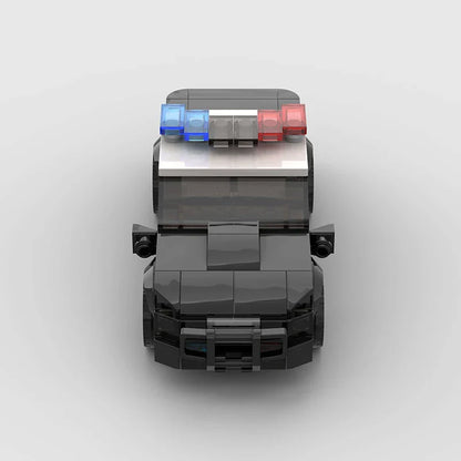 Police Patrol Car Custom Car MOC5