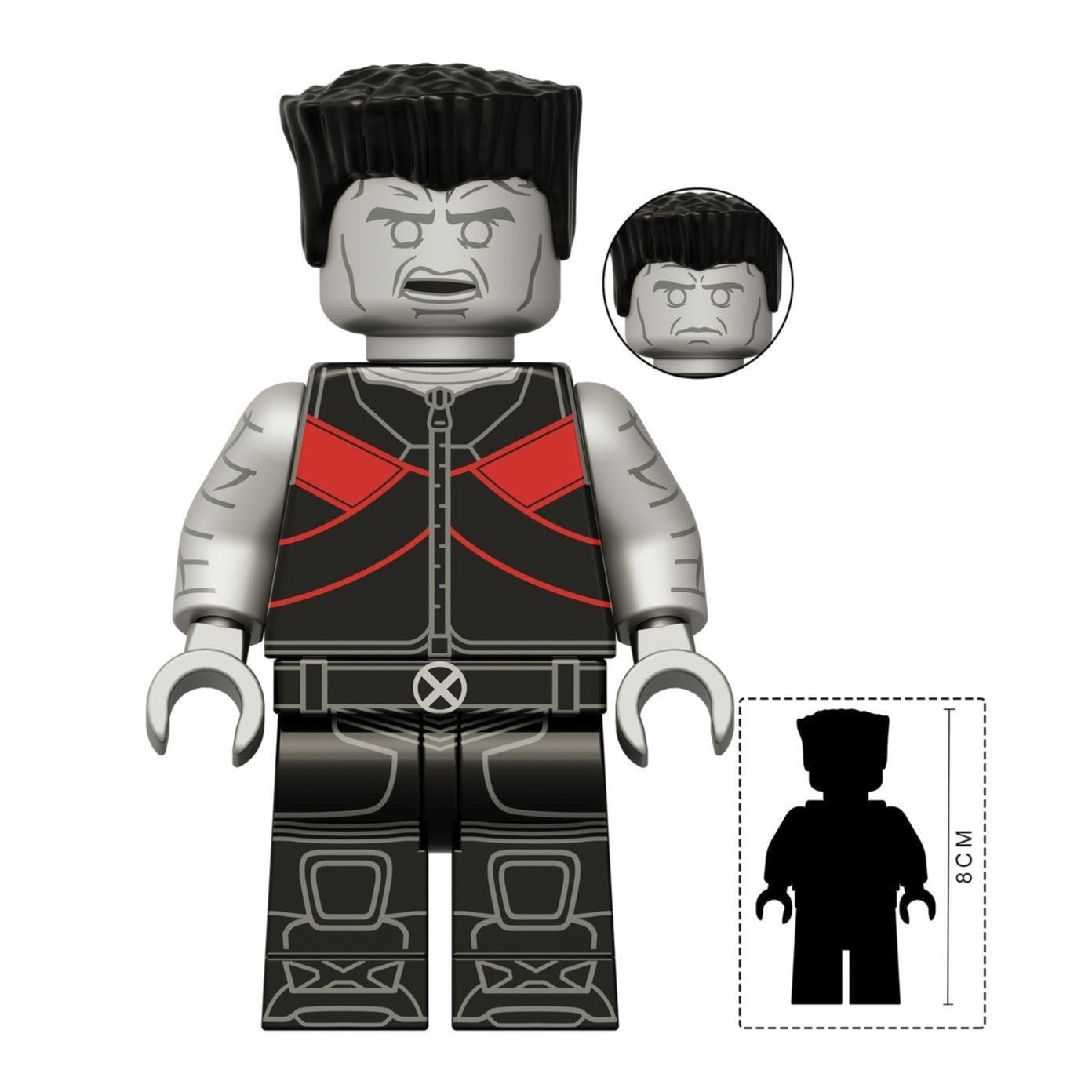 Colossus (X-Men) Custom Marvel Superhero Minifigure2
