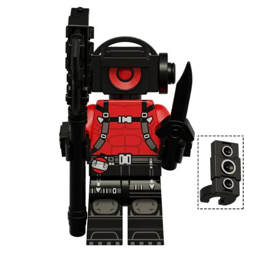 New Sound Man (Skibidi Toilet Series) Custom Minifigure1
