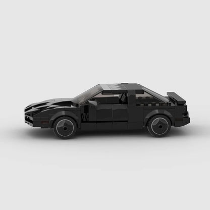 Knight Rider KITT Custom Car MOC5