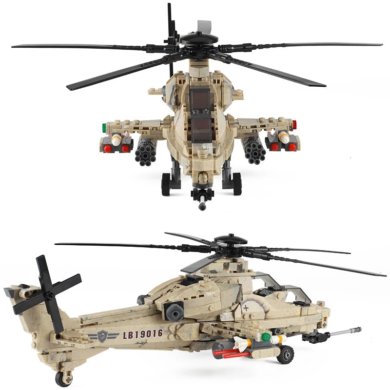 PLAGFAF WZ-10 Attack Helicopter2