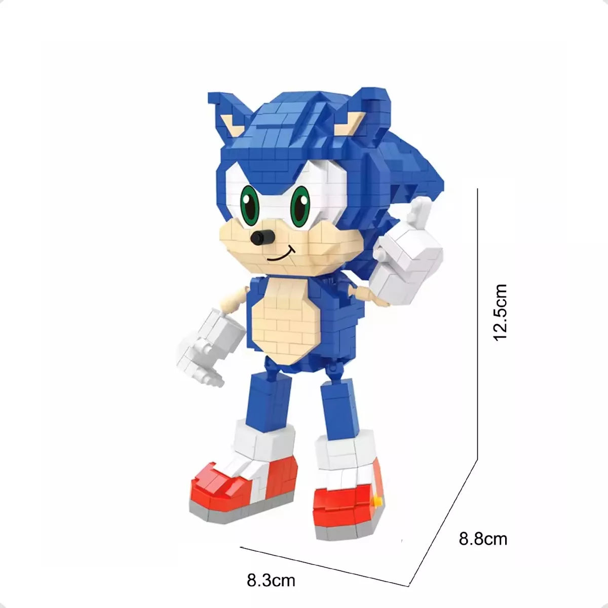 Sonic the Hedgehog Custom Micro Bricks MOC2