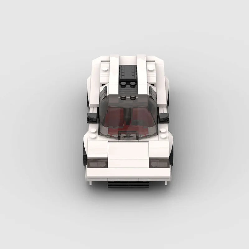 Lamborghini Countach Custom Car MOC4