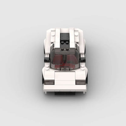 Lamborghini Countach Custom Car MOC4