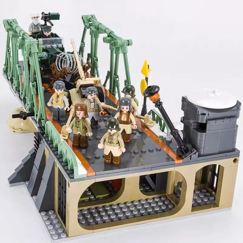 WW2 Moltke Bridge "Battle of Berlin"4