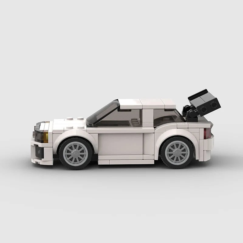 BMW M3 GTR Custom Car MOC2