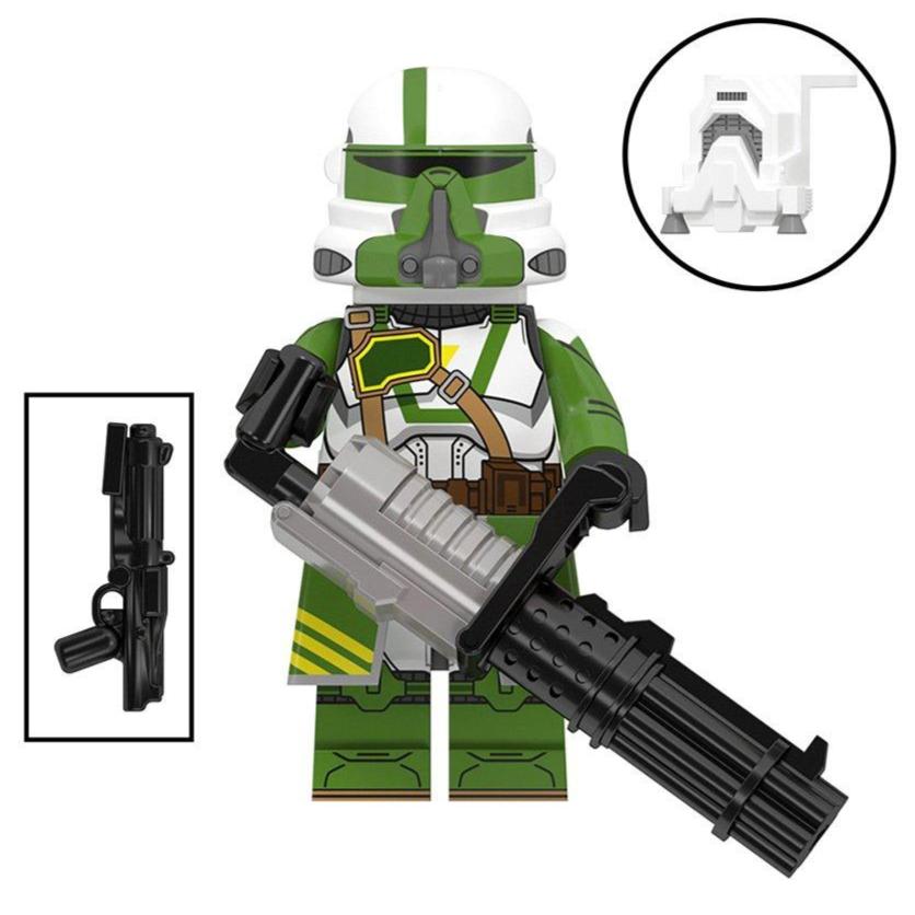 Doom Squad Heavy Clone Trooper Custom Star Wars Minifigure2