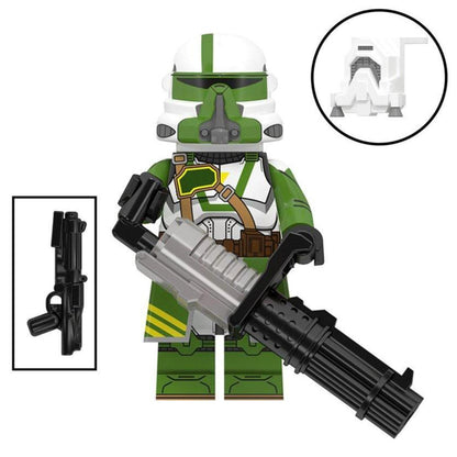 Doom Squad Heavy Clone Trooper Custom Star Wars Minifigure2