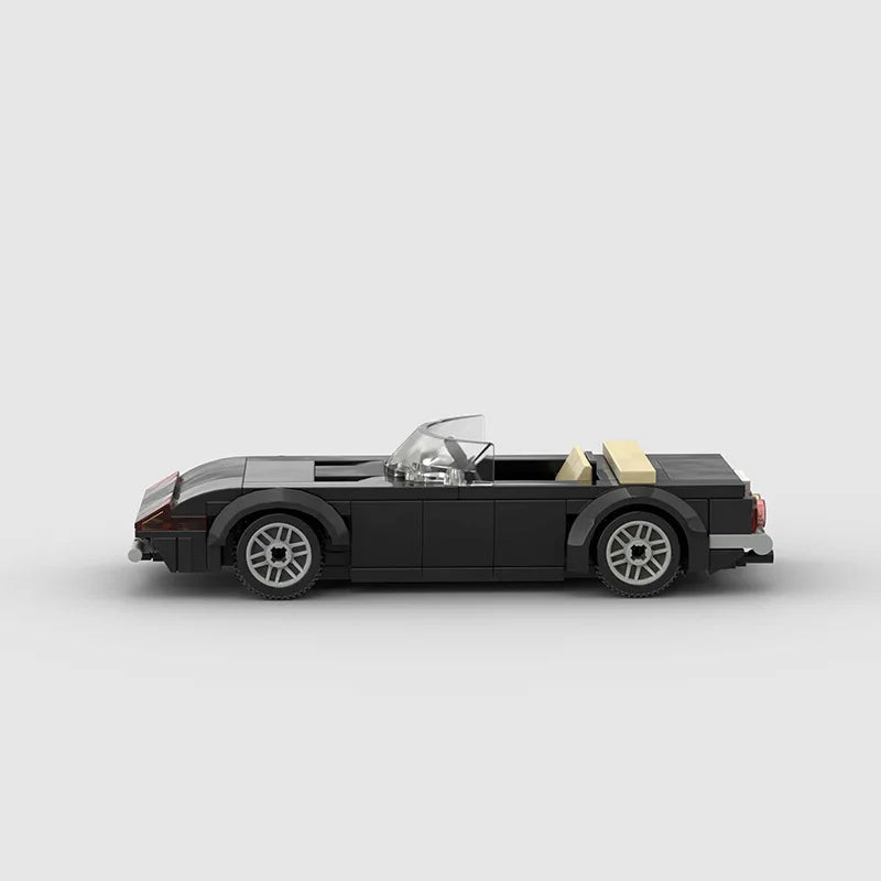 Ferrari Daytona Spyder 1972 Custom Car MOC4