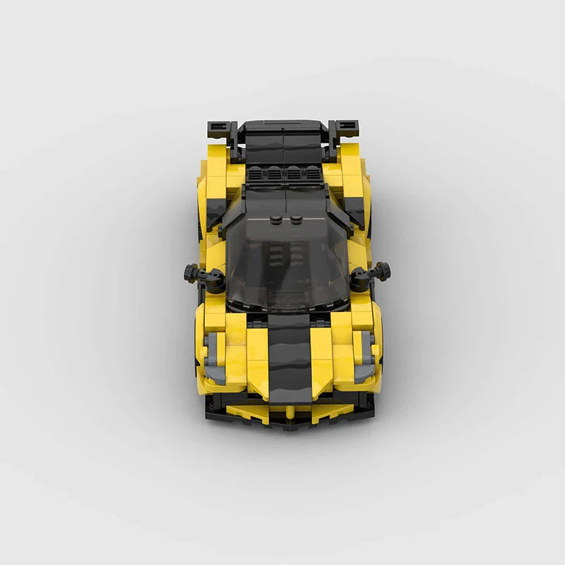 Ferrari 488 Mansory 4XX Custom Car MOC3