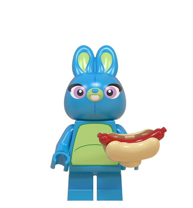 Bunny from Toy Story Custom Minifigure1