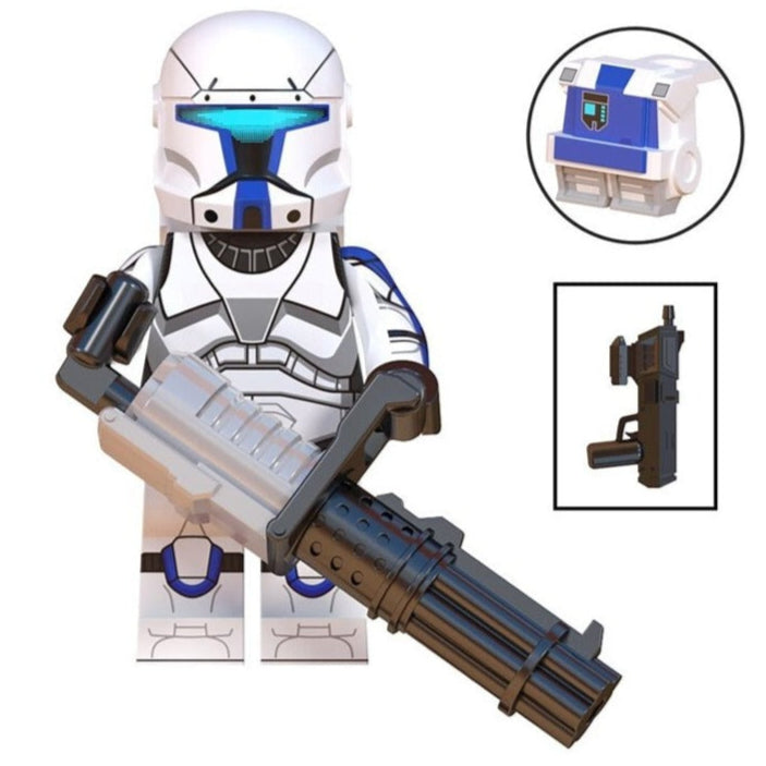 Voca Clone Commander Custom Star Wars Minifigure1