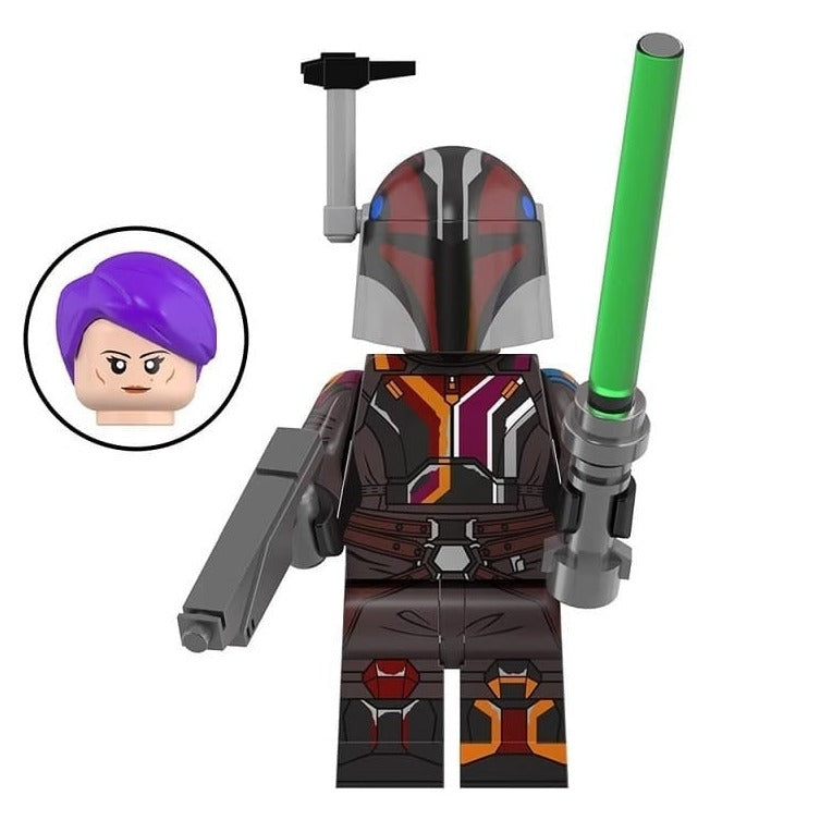 Sabine Wren custom Star Wars Minifigure1