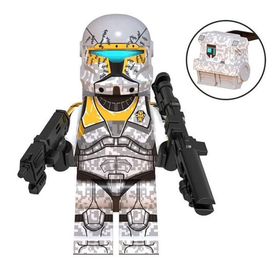 Gregor Clone Trooper Captain Custom Star Wars Minifigure1