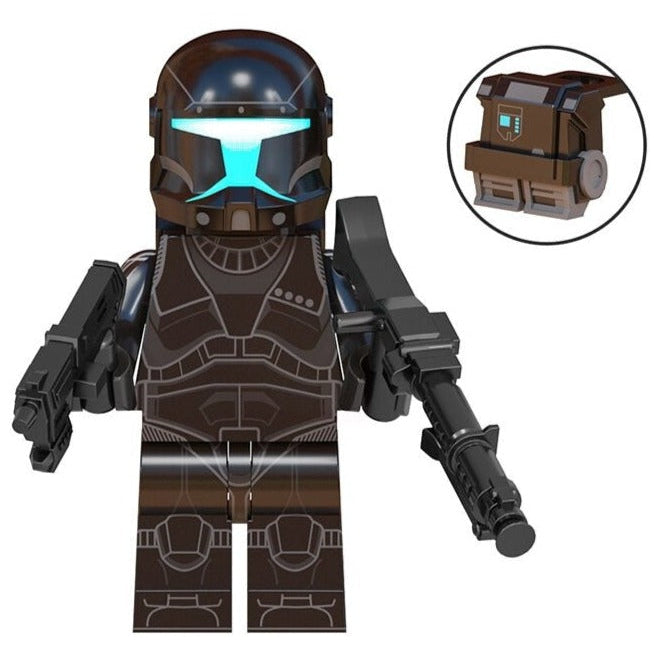 Omega Sqaud Trooper Custom Star Wars Minifigure1