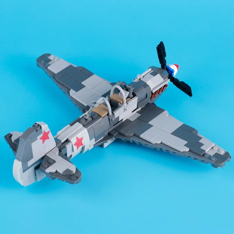 WW2 Soviet Yak-9 Multipurpose Fighter2