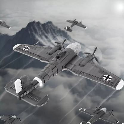 WW2 German Luftwaffe Heinkel He 111 Bomber9