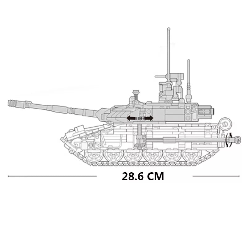 Russian Ground Forces T-90AM MBT6