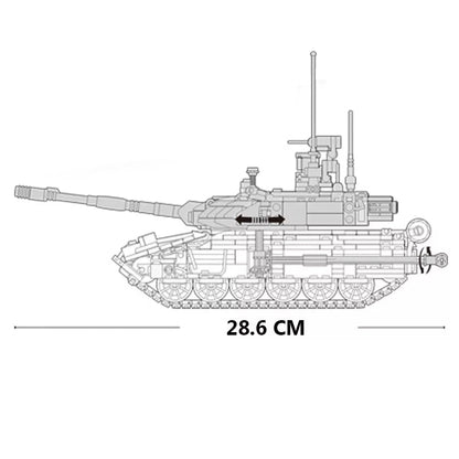 Russian Ground Forces T-90AM MBT6
