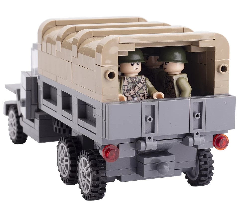 WW2 US Army "Jimmy" Truck and Infantry x84