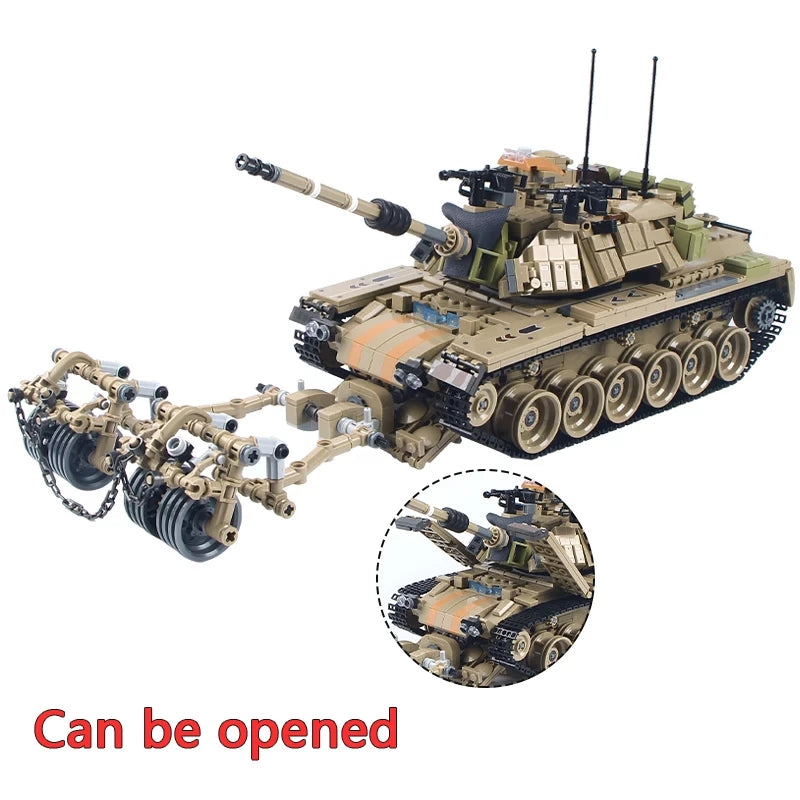 Israeli M60 Magach Main Battle Tank15