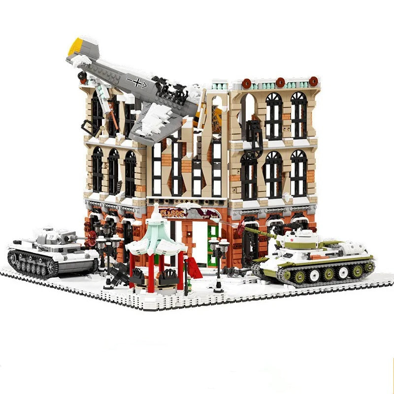 WW2 Defence of Moscow "Khimki"1