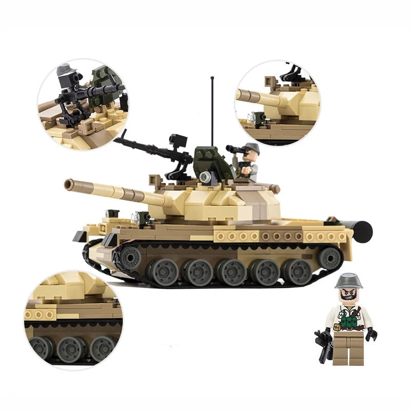 Soviet T-62 Main Battle Tank (MBT)3