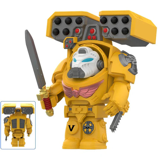 Imperial Fists Terminator From Warhammer 40K Minifigure1