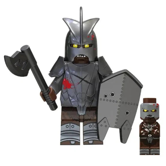 Uruk-Hai Orc custom Lord of the Rings Minifigure1