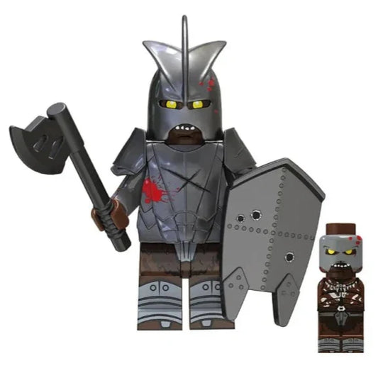 Uruk-Hai Orc custom Lord of the Rings Minifigure1